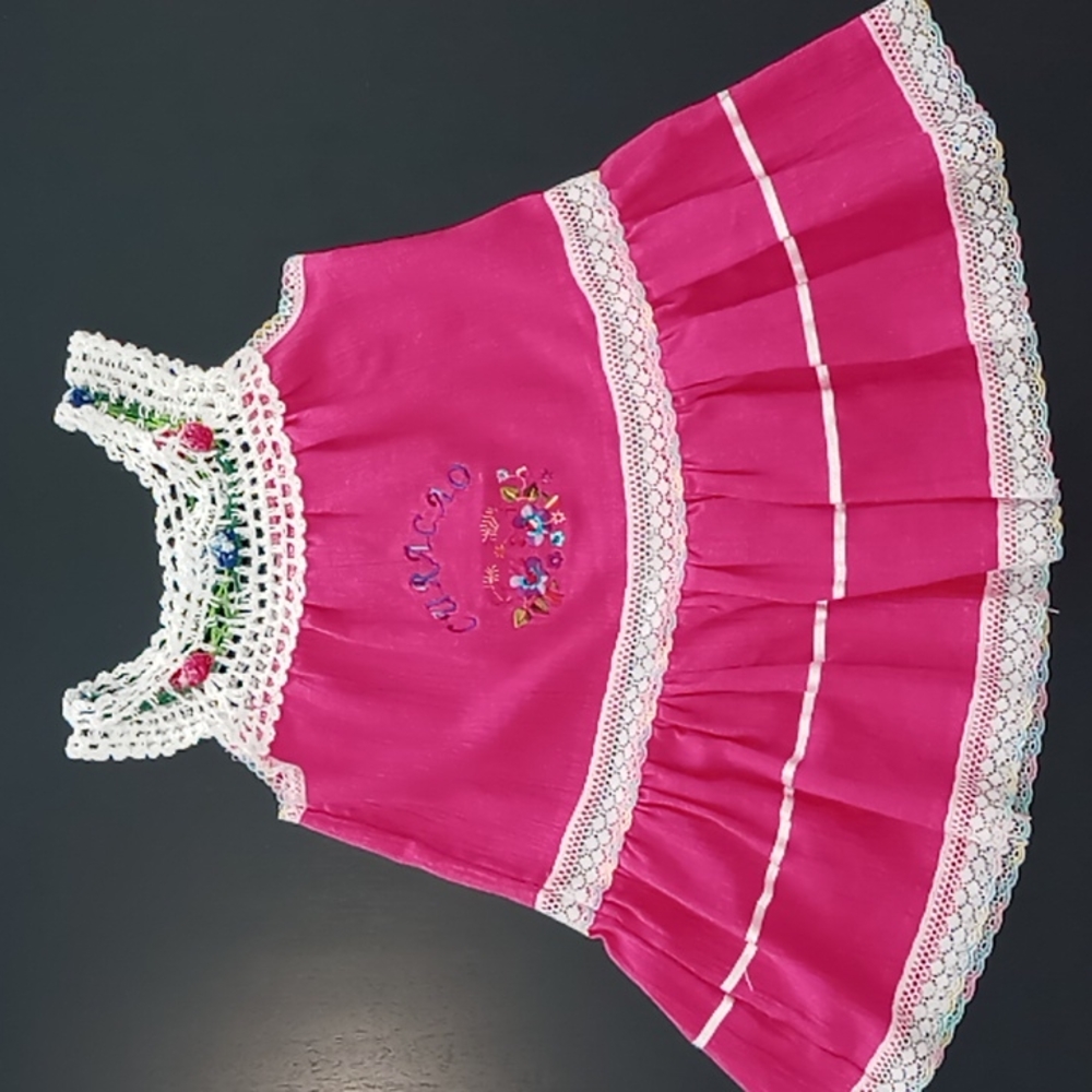Pink Curacao Dress
